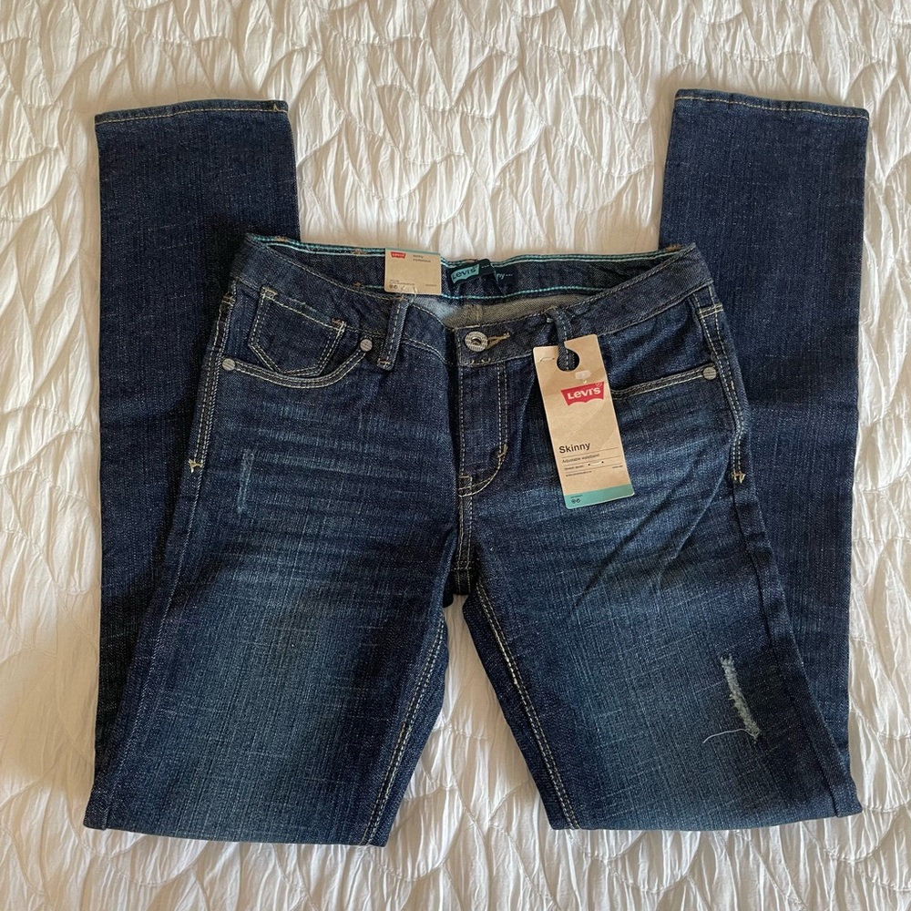 NWT Levi’s Kids Skinny Jeans Size 12 Regular
